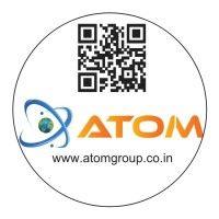 atom group logo image