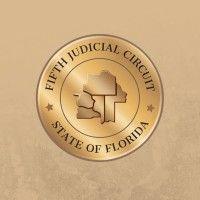 fifth judicial circuit of florida logo image