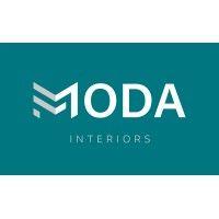 moda interiors logo image