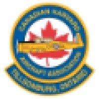 canadian harvard aircraft association logo image