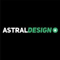 astral design logo image