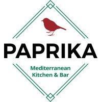 paprika mediterranean kitchen & bar logo image