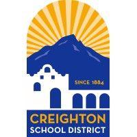 creighton school district logo image