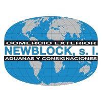 newblock, s.l. logo image