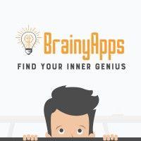 brainyapps | mobile app development logo image