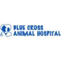 blue cross animal hospital logo image