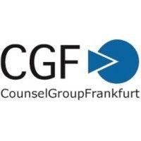 counsel group frankfurt logo image