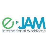 e-jam jobs logo image