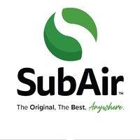 subair systems | turfbreeze fans logo image