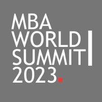 mba world summit logo image