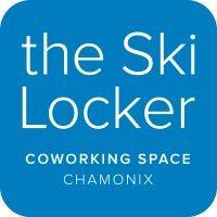 the ski locker logo image