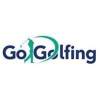 go golfing travel logo image