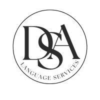 dsa language services logo image