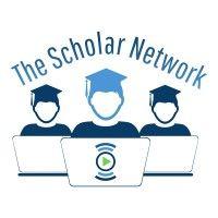 the scholar network logo image