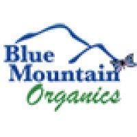 blue mountain organics logo image