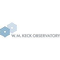 w. m. keck observatory logo image