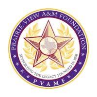 prairie view a&m foundation logo image