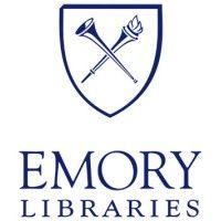 emory libraries logo image