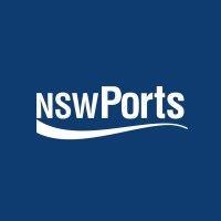 nsw ports logo image