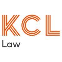 kcl law logo image