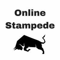 online stampede logo image