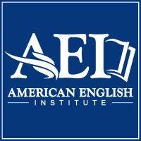 american english institute logo image