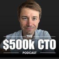 the $500k cto podcast logo image