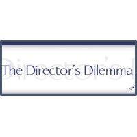 the director's dilemma logo image