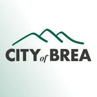 brea city hall logo image