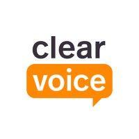 clear voice logo image