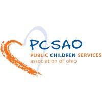 public children services association of ohio logo image