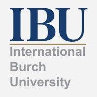 international burch university logo image