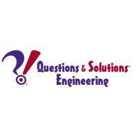 questions & solutions engineering logo image