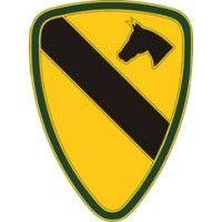 1st cavalry division g6 logo image