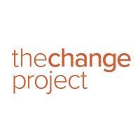 the change project logo image