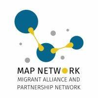 migrant alliance and partnership network (map network) logo image