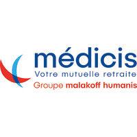 médicis, la mutuelle retraite des indépendants et entrepreneurs logo image