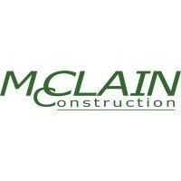 mcclain construction, llc