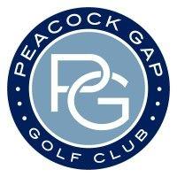 peacock gap golf club & the clubhouse at peacock gap logo image