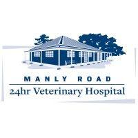 manly road 24hr veterinary hospital logo image