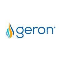 geron corporation logo image