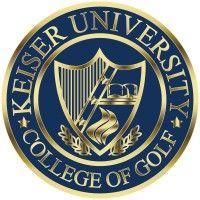 keiser university college of golf logo image