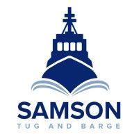 samson tug & barge logo image