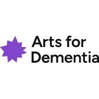 arts for dementia logo image