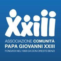 associazione comunità papa giovanni xxiii logo image