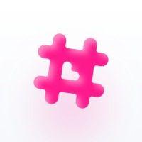 hashtag expert logo image