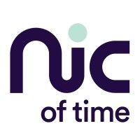 nic of time logo image