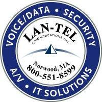 lan-tel communications, inc. logo image