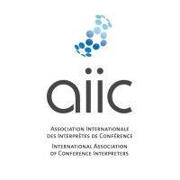 aiic - the international association of conference interpreters logo image