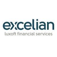 excelian | luxoft financial services logo image